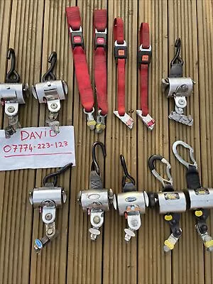 Unwin Quatrro Q Straint Wheelchair Straps. Clamps (sold Individually) • £60