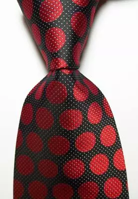 New Dot Classic JACQUARD WOVEN 100% Silk Men's Tie Necktie • $8.99