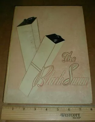 VTG 1950 William Byrd High School Yearbook Vinton Virginia Roanoke County VA • $49.95