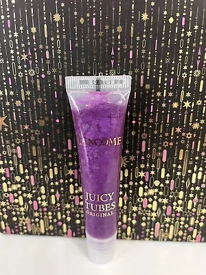 Lancome Paris Juicy Tubes Lip Gloss Ultra Shiny 18 Grape Arcade 15ml*New* • £25