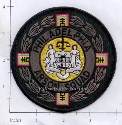 $3.99 • Buy Pennsylvania - Philadelphia Arson Squad PA Fire Dept Patch