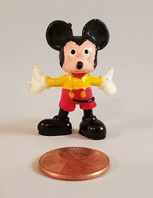 Marx Disney Miniatures Disneykins Series 1 Mickey Mouse (Hand Painted - 1961) • $4