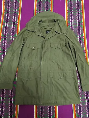 Great Condition Vintage 1962 Original U.s Air Force Vietnam Field Jacket  M65 • $79