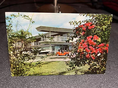 Port Paradise Hotel And Vilas Crystal River Florida Postcard￼ • $8.49