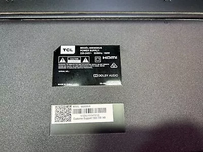 TCL 60E6000US Wifi Module IR Reciever Tcon And Switch Buttons • $40