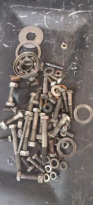 1957-58 Mercury Mark 10 Outboard Bolts & Nuts • $10