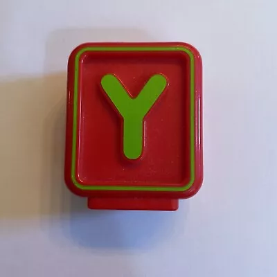 Vtech Alphabet Blocks Sit To Stand Train Replacement Block Y / YO-YO • $2.99