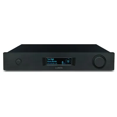 LUMIN M1 Network Music Player/Amplifier Black (EX-DEMO) • £1095