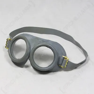 Original NATO RUBBERISED SAFETY GOGGLES Military Eye Protection Eyewear Glasses • $13.20