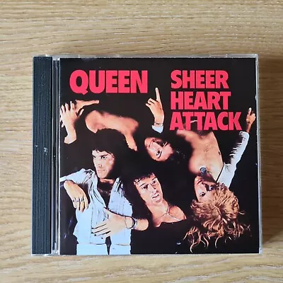 Queen - Sheer Heart Attack + Extra Track (1991 20 Queen Years Series) CD NM • £14.99