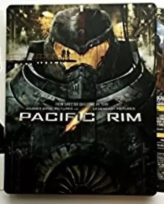 Pacific Rim STEELBOOK 4-Discs : 3D + 2D Blu-ray + DVD + Bonus Free Shipping • $65