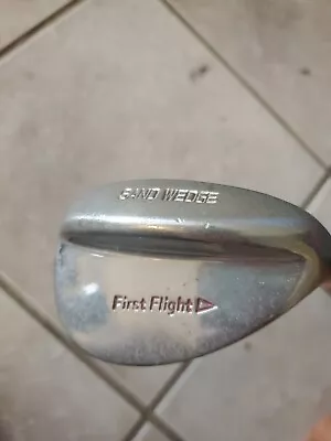 First Flight Monster SW Sand Wedge True Temper Shot Master • $29.99