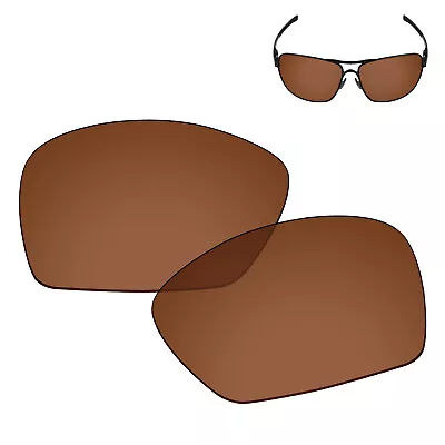 RGB.Beta Replacement Lenses For-Oakley Plaintiff Squared Sunglasses - Options • $8.02