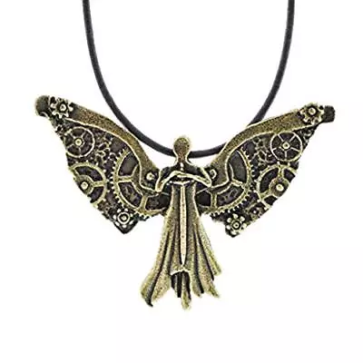 The Mortal Instruments City Of Bones Clockwork Angel Tessa Pendant Necklace • $16.39