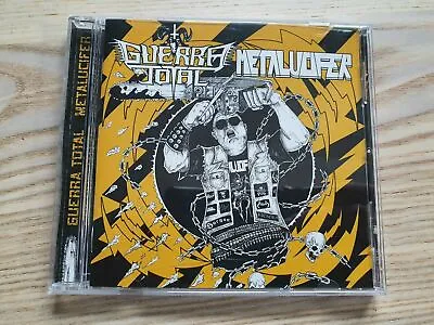 Guerra Total / Metalucifer Split CD • $9.95