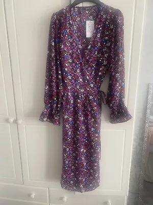 Quiz Wrap Dress 14 • £2