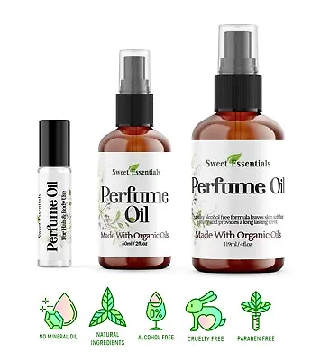 Cabernet Sauvignon | Perfume Oil | Made W/ Organic Oils - Alcohol Free • $8.99
