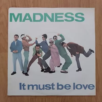 £2.50 • Buy Madness, It Must Be Love, 7  Vinyl Record, Buy 134.
