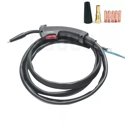 8Ft Mig Gun Fit Lincoln Century FC 90 Flux-Cored Wire-Feed Welder Consumables • $52.41