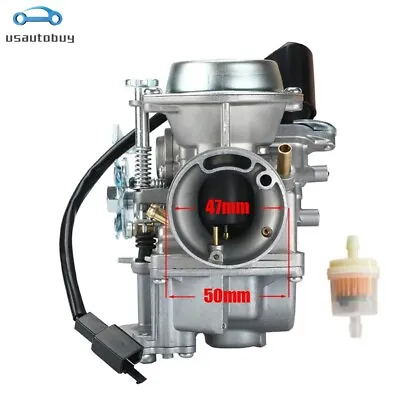 Carburetor For ATV ASW Manco Talon LinHai Bighorn 250cc 260cc 300cc UTV Quad • $48.97