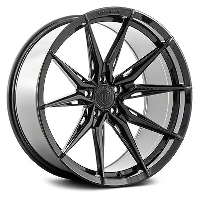 Rohana RFX13 Wheel 20x10 (25 5x112 66.56) Black Single Rim • $673.20