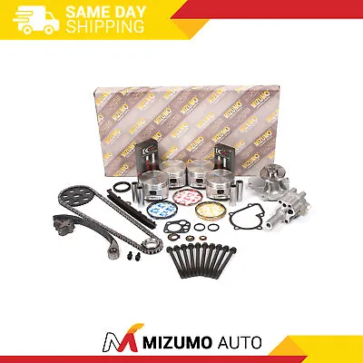 Overhaul Engine Rebuild Kit Fit 90-97 Nissan D21 Pickup 2.4L SOHC KA24E • $299.95