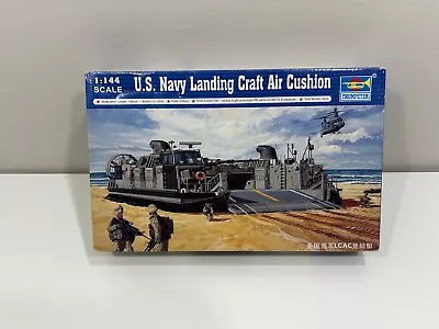 Trumpeter US Navy Landing Craft Air Cushion 1:144 Model Kit Photo Etched Parts • $14.89