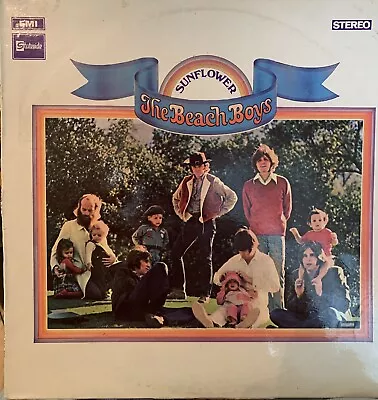 The Beach Boys - Sunflower Oz Press VG • $64.99