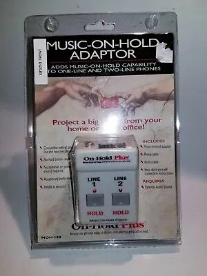 Music On Hold Adaptor MOH150-On Hold Plus • $34.99