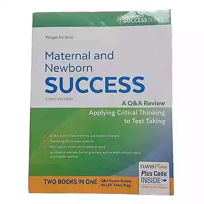 Maternal And Newborn Success : A Q&a Review Applying Critical Thinking To... • $30