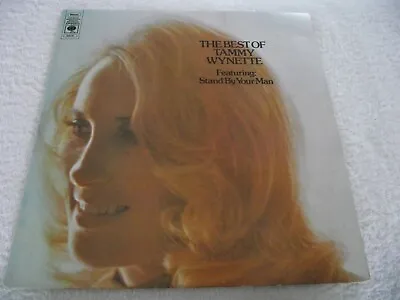 Tammy Wynette - The Best Of Tammy Wynette (Featuring: Stand By Your Man) LP • £4