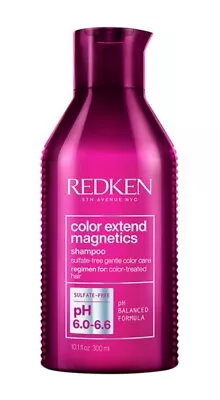 REDKEN COLOR EXTEND MAGNETICS SULFATE-FREE SHAMPOO 10.1 Oz NEW • $30.99