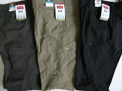 Wrangler Men's Outdoor Performance Cargo Pant Flex Waistband • $39.99