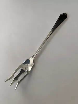 Vintage International Silver Co Sterling Silver Olive Fork Minuet Pattern • $25