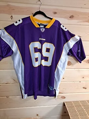 Vintage- Reebok On Field- Minnesota Vikings- JARED ALLEN- #69 • $39