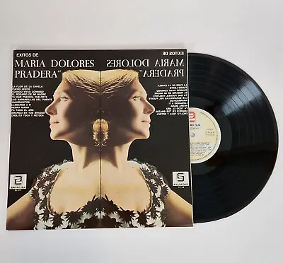 Maria Dolores Pradera Exitos De LP Zafiro ZL-99 Spain Import Latin Bolero Music • $9.99