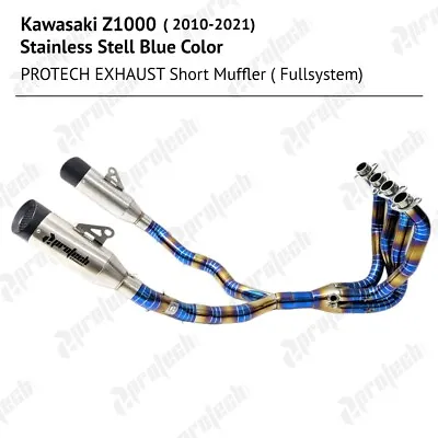 Exhaust Headers Muffler Pipe KAWASAKI Z1000 SUGOMI NINJA 1000  • $501