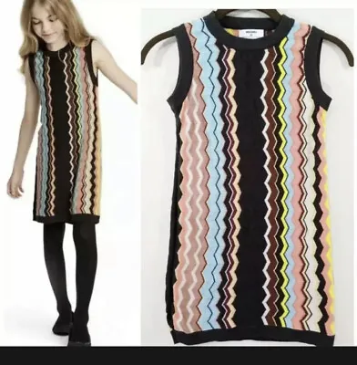 Missoni For Target Girls' Chevron Sweater Dress XL New Zig Zag  Womens Xs • $24.99