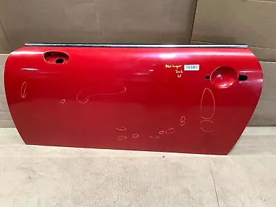 2006 Mini Cooper R53 1.6l Front Left Driver Side Door Shell Panel Red Oem+ • $187.05