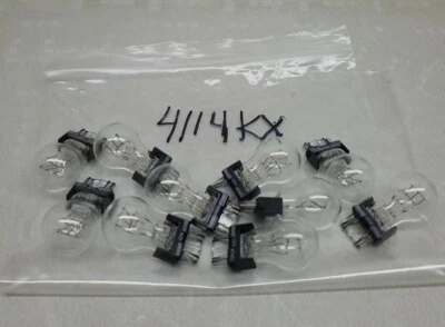 $10.68 • Buy 4114KX Wagner Miniature Light Bulbs 12V Double Contact Wedge Quantity 10 Bulbs