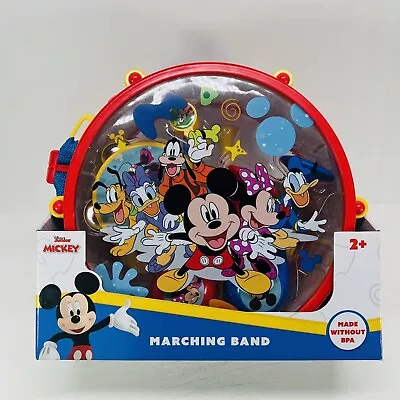 Disney Junior Mickey Marching Band Drum With Instruments Mickey Mouse Funhouse • $12.50