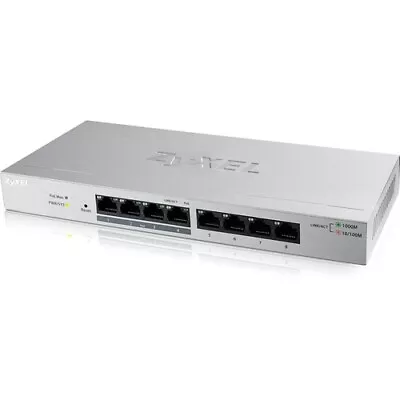 ZYXEL 8-Port GbE Web Managed PoE Switch • $76.19