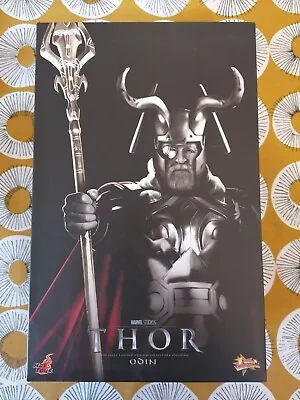 Hot Toys ODIN Thor Loki 1/6th Scale Figure  Marvel AVENGERS  • £280