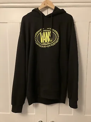 VANS Skate Classic Pullover Hoodie XL Black • £30