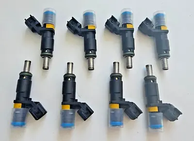 Set Of 8 Used OEM Dodge 6.2 Supercharged Hellcat Redeye 700cc Fuel Injectors • $449