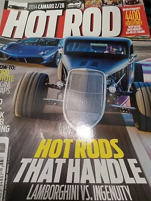 Hot Rod2013hot Rod That HandleLamborghiniVS. Ingenuity  • $12.99