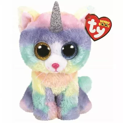 £6.99 • Buy TY Beanie Boos - Unicorn Cat Heather
