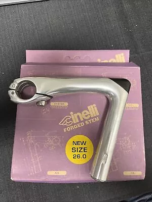 $99.99 • Buy Vintage Cinelli 130mm Oyster Stem OPENING CLAMP 26.0 For A Vintage Bike NOS