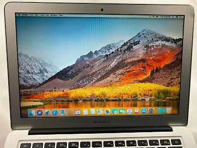 Apple MacBook Air A1466 (2012) 13.3  I5-1.8GHz 4GB 512GB SSD High Sierra DE06-31 • $105