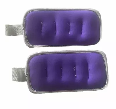 Ankle/Wrist Weights Set For Strength Training & Fitness Purple • $10